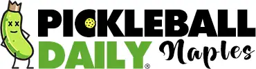 Pickleball Daily Naples Logo