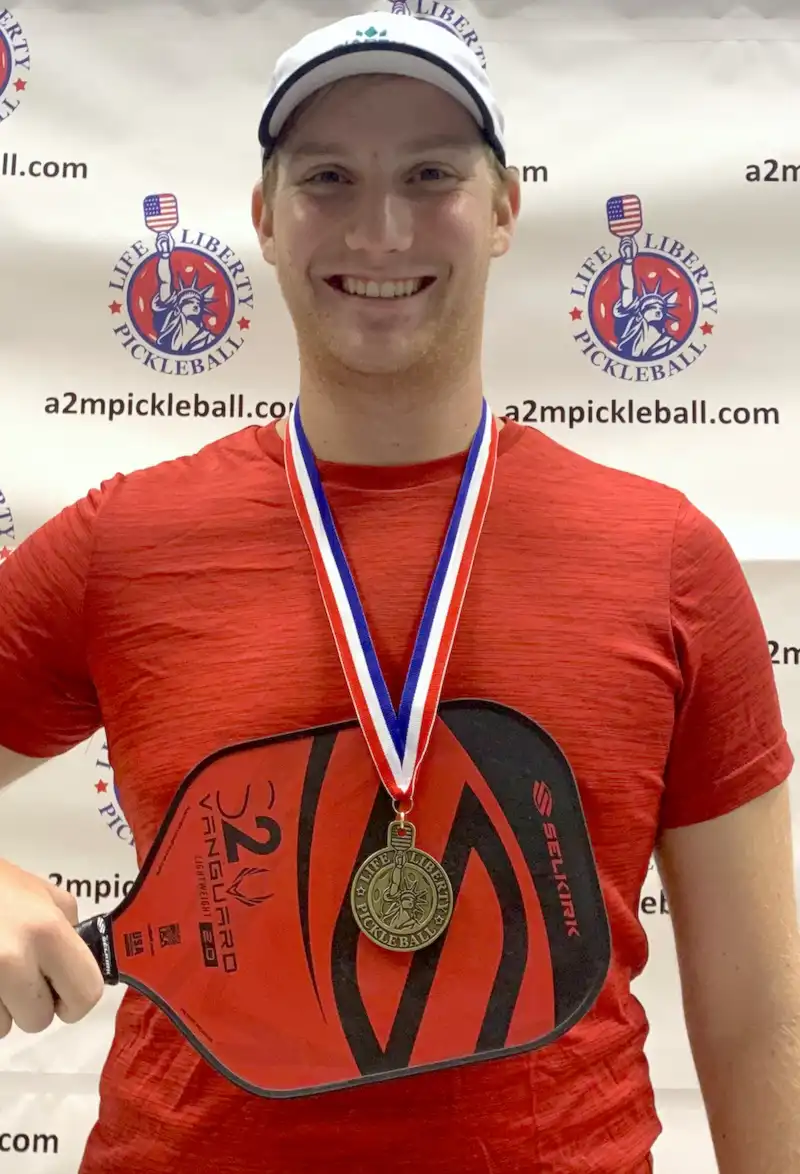 Dominic Dent, Naples Pickleball Coach